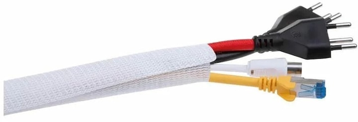 Actual product image Max Hauri Cable Home Self-closing cable sheathing (Cable spiral hose, 200 cm)