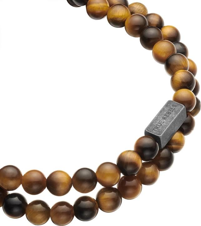 Immagine prodotto True Rebels Bracciale da uomo - 36752 (21 cm, Acciaio inossidabile)