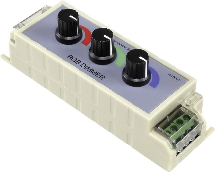 Tru Components 3-channel dimmer for RGB LED strips