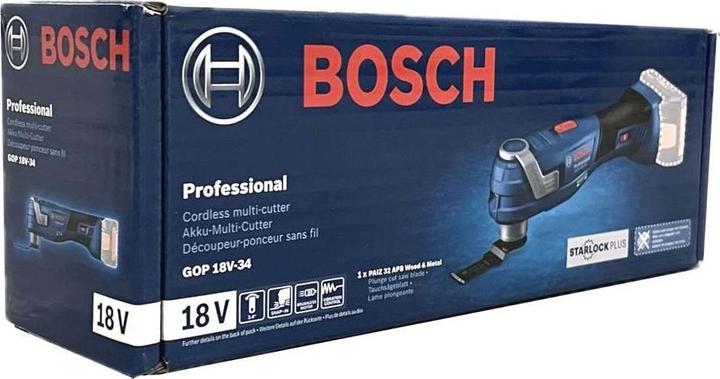 Actual product image Bosch Professional GOP 18V-34