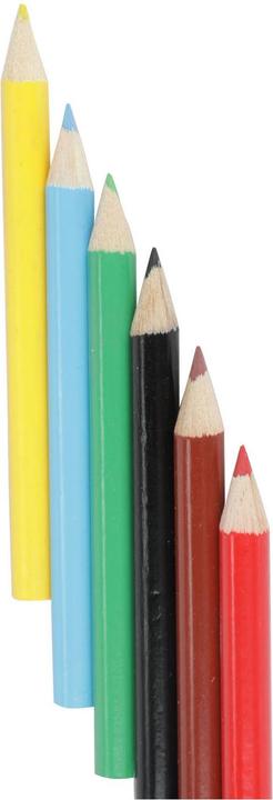 Produktbild Toi-Toys Buntstifte (Mehrfarbig, 6 x)