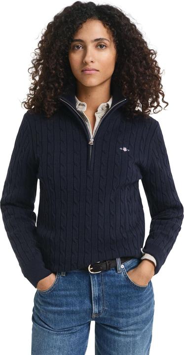 Produktbild GANT Stretch Cotton Cable Half-Zip (L)