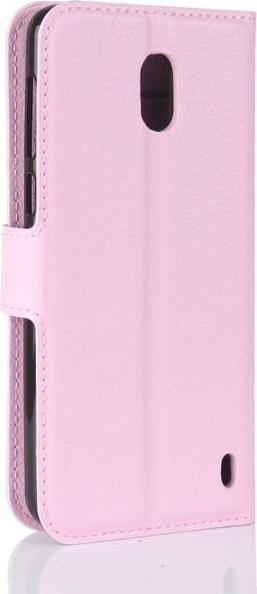 Actual product image MU Classic Leather cover with litchite texture (Nokia 2)