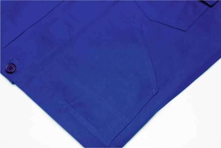 Actual product image Planam Work jacket hydron blue 58 60 (60)