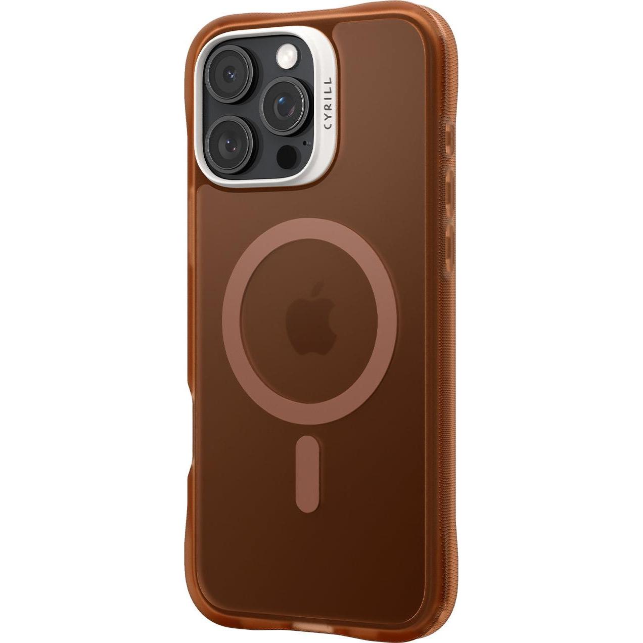 Thumbnail - Cyrill UltraSheer Mag (Apple iPhone 16 Pro Max), Smartphone Hülle, Braun