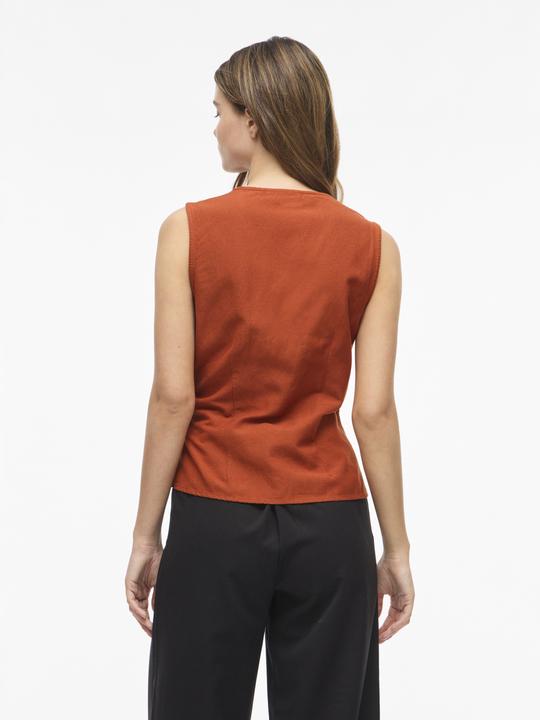 Produktbild Vila VIPRISILLA V-Ausschnitt Top (36)