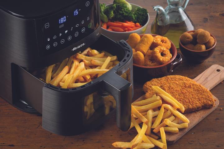 Actual product image Ariete 4633 Hot air fryer