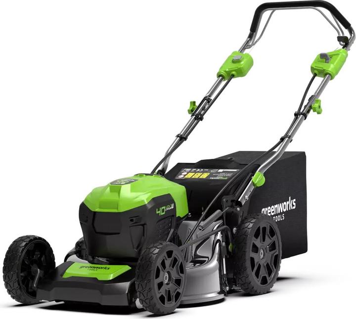 Actual product image Greenworks GD40LM46SP (Rechargeable battery operated)