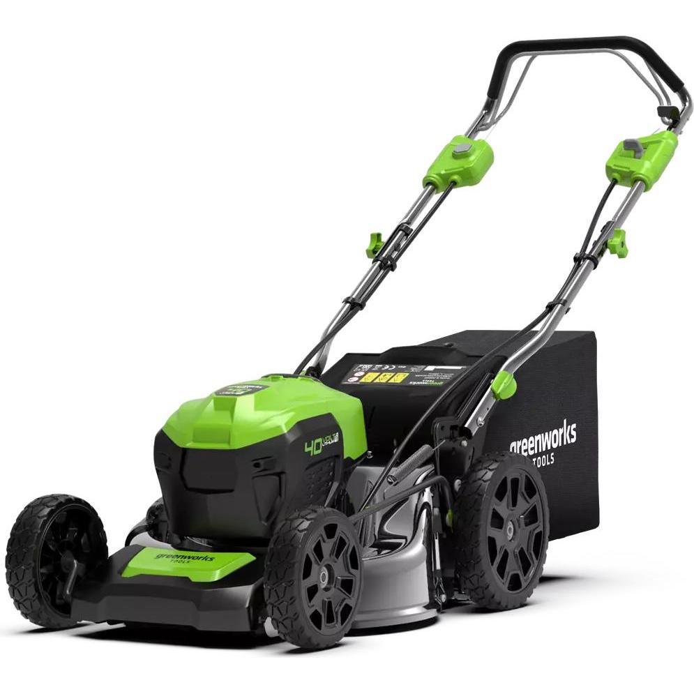 Greenworks, Rasenmäher, GD40LM46SP (Akkubetrieb)