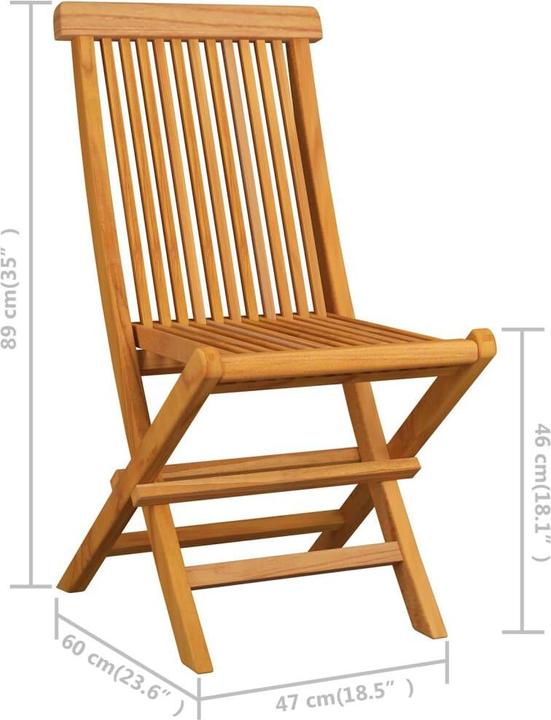 Immagine prodotto vidaXL Gartenstuhl