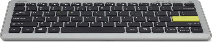 Actual product image Acer Vero Combo set AAK124 antimicrobial keyboard and Macaron mouse grey/yellow (Germany, Wireless)