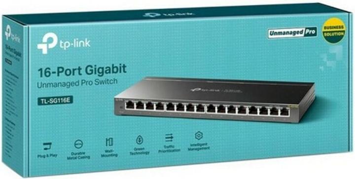 Produktbild TP-Link TL-SG116E (16 Ports)
