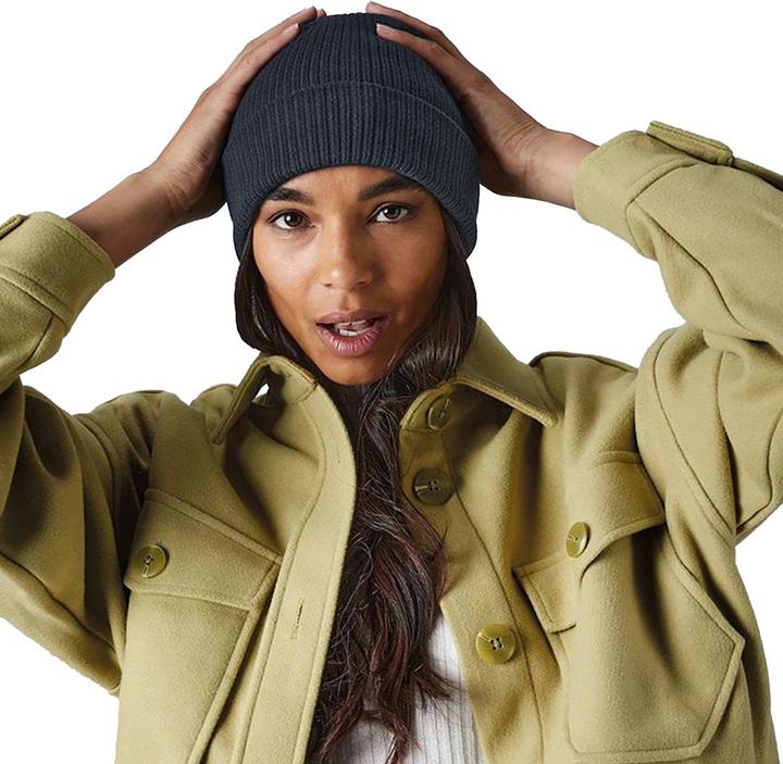 Image du produit Beechfield Bonnet en coton biologique (Taille unique)
