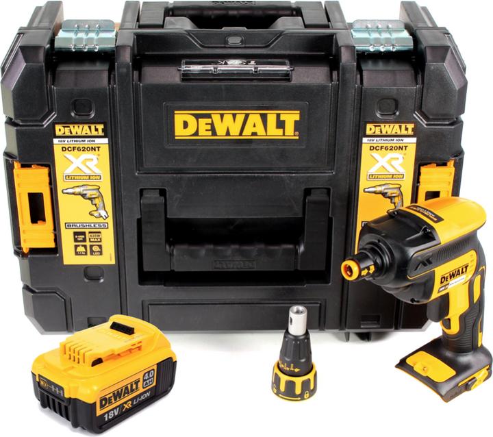 Actual product image DeWalt DCF 620 NT (Rechargeable battery operated)