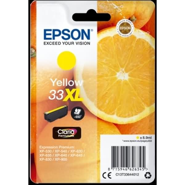 Produktbild Epson 33XL Claria Premium (Y)