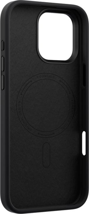 Produktbild Youngkit Hülle Cream Silicone Stand Case (Apple iPhone 16 Pro)