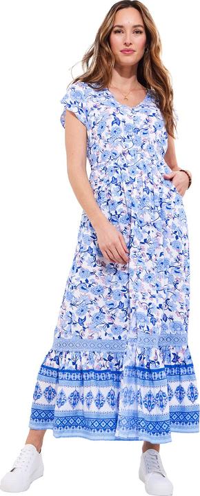 Image du produit Joe Browns Floral Lace Trim Maxi (40)