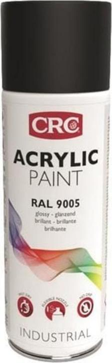 Produktbild CRC Farb-Schutzlack-Spray (Tiefschwarz, 0.40 l)