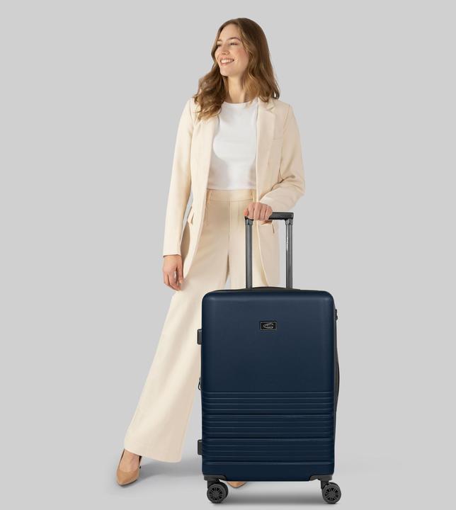 Produktbild Camel Active Hanoi 4 Rollen Trolley M 65 cm mit Dehnfalte (65 l)