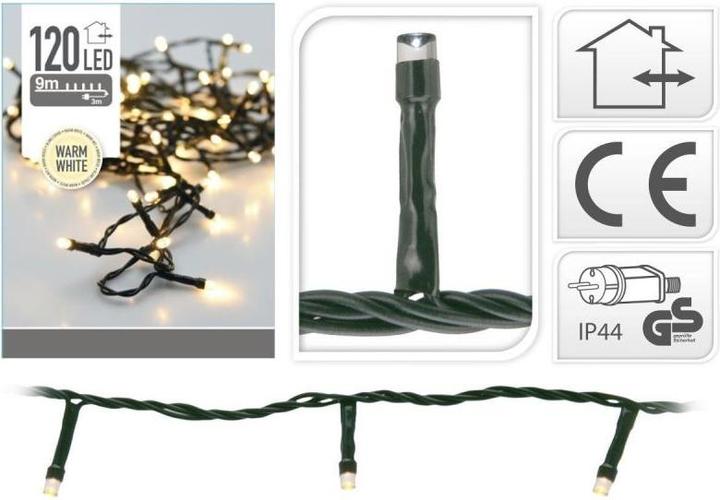 Actual product image Nedis Fairy Lights 120 LED Ww Outdoor (12 m)