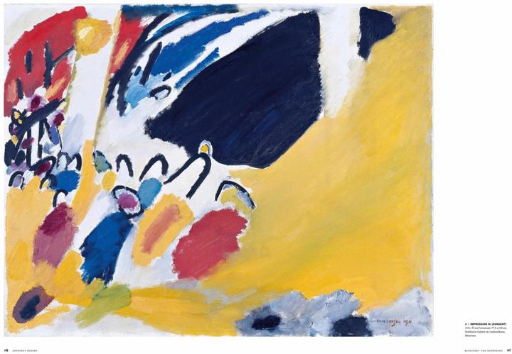 Produktbild Kandinsky (Deutsch, Annegret Hoberg, Helmut Friedel, 2016)
