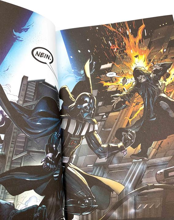 Immagine prodotto Panini Star Wars: Darth Vader Anthologie (Tedesco, Charles Soule, Kieron Gillen, Greg Pak, Jason Aaron., Giuseppe Camuncoli, Mandrino Agile, Mike Deodato Jr., Salvador Larroca, 2020)