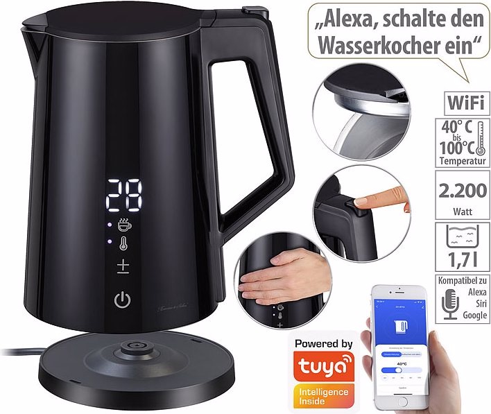 Produktbild Rosenstein & Söhne Wasserkocher (1.70 l)