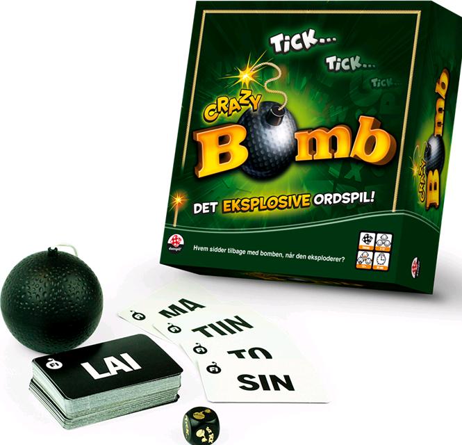 Immagine prodotto Danspil GIOCO DI BALLO Crazy Bomb
