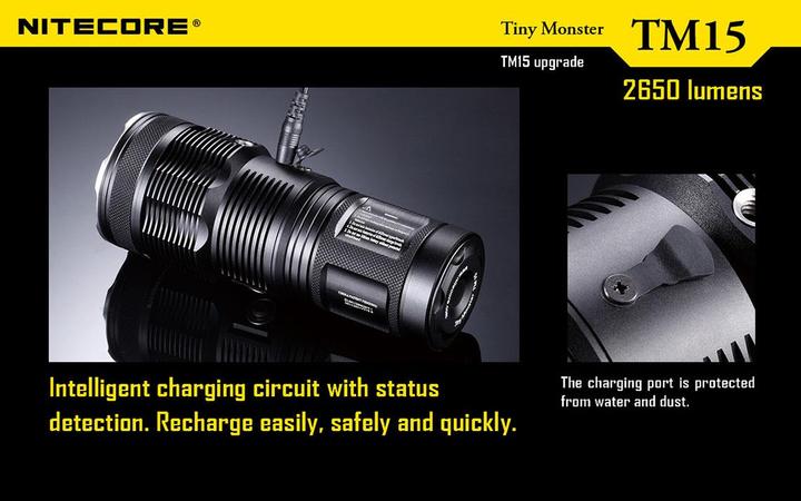 Produktbild Nitecore Tm15 (15.80 cm, 2650 lm)