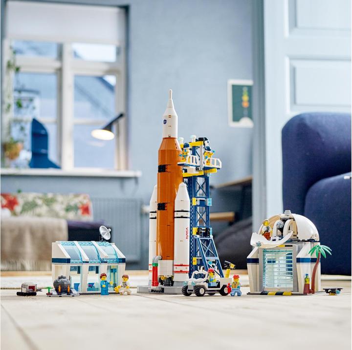 Immagine prodotto LEGO Centro spaziale (60351, LEGO City, Set LEGO rari)
