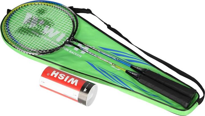 Actual product image Wish Formula Badminton racket set Wish Steeltec 216K (Covered)