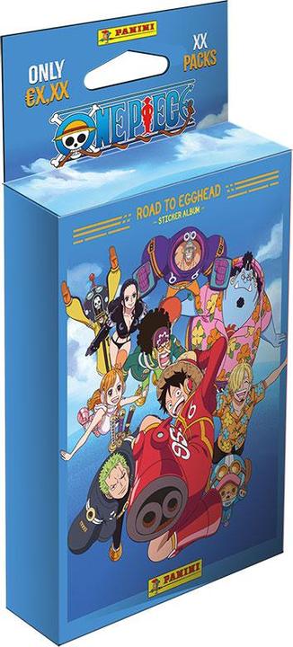 Panini Stickers One Piece Road Egghead Ecoblister