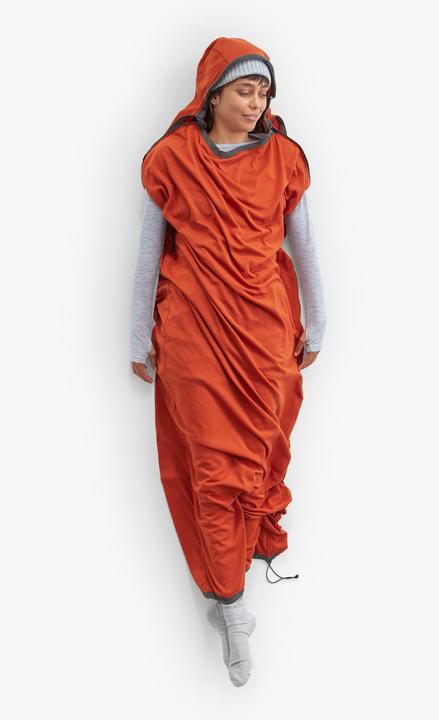 Image du produit Sea To Summit Sac de couchage Reactor Fleece Liner Mummy (198 cm)