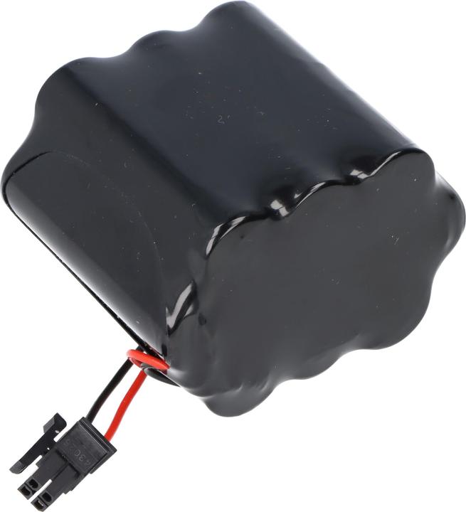 Actual product image XCell Battery pack NiMH 12V 2200mAh with 120mm cable and plug replaces roma roller shutter 12V 1500mAh (12 V, 2200 mAh)