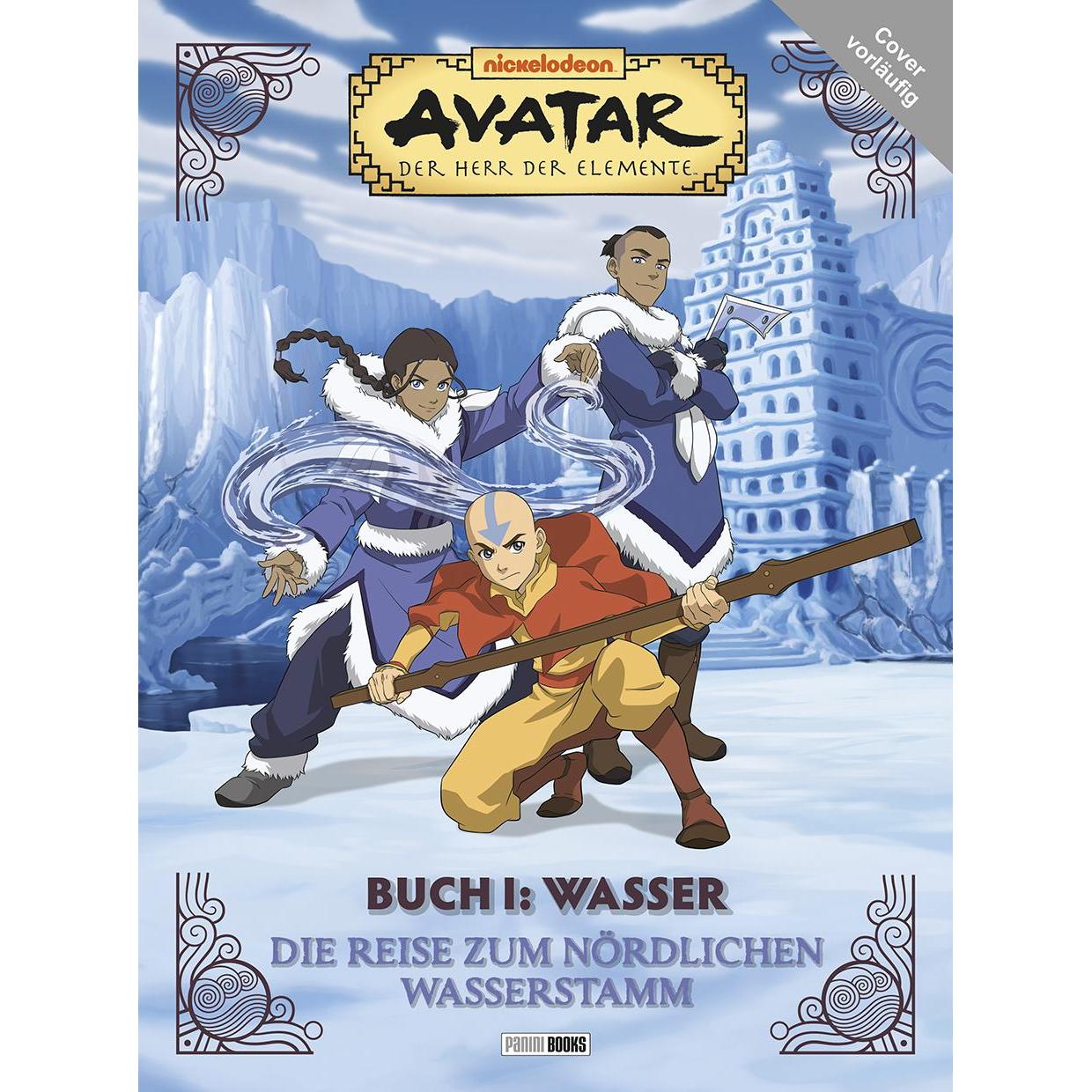 Avatar Herr der Elemente Buch 1 Wasser – Die Reise zum nö, Kinderbücher von Claudia Weber