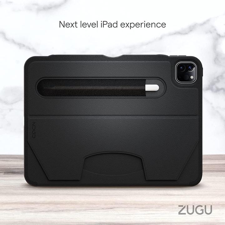 Actual product image Zugu case iPad cover