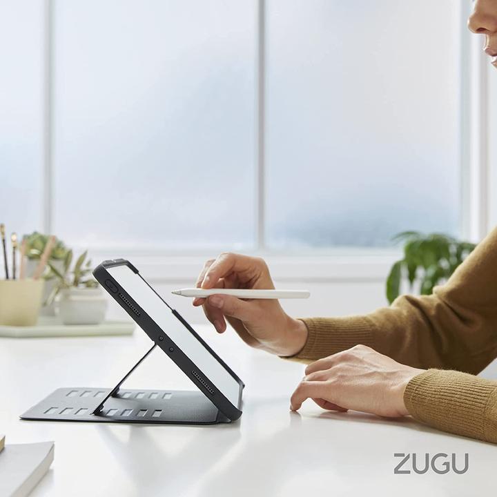 Actual product image Zugu case iPad cover