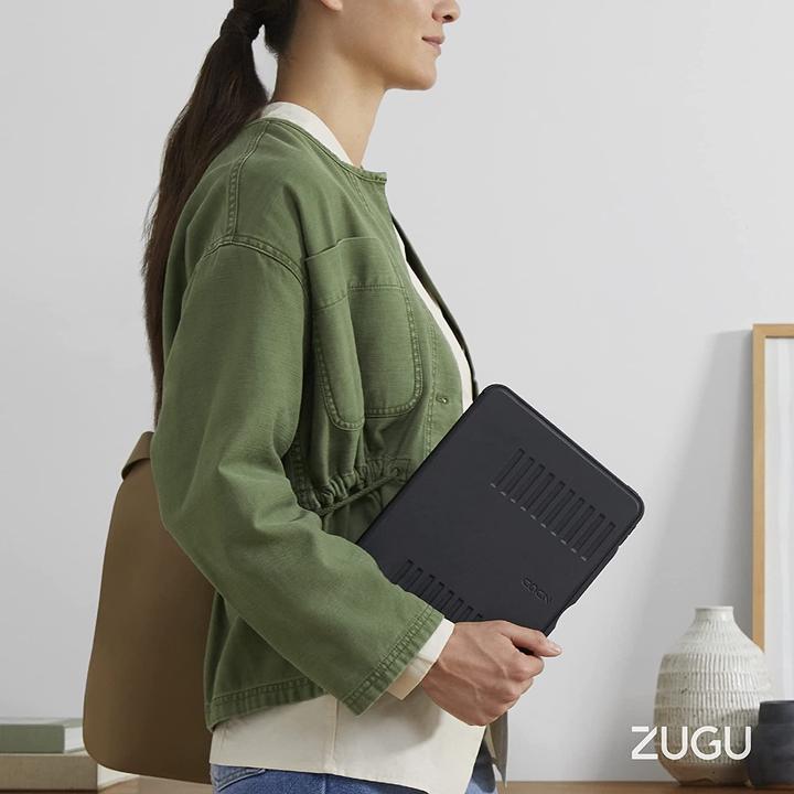 Actual product image Zugu case iPad cover