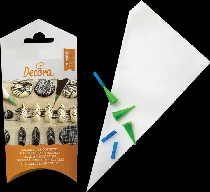 Produktbild Decora Set zum Beschriften (Spritzbeutel Set)