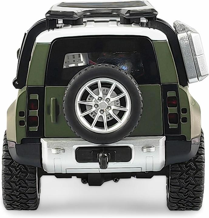 Produktbild Amewi D110X24 Metall Scale Crawler 4WD 1:24 RTR grün (RTR Ready-to-Run)