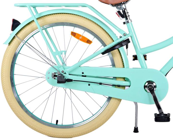Image du produit Volare Excellent Kinderfiets - Meisjes - 24 inch - Groen - 3 Versnellingen (24")