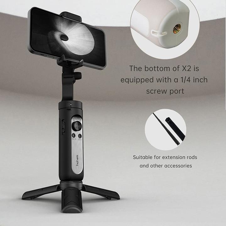 Image du produit Hohem Stabilisateur de smartphone (Smartphone, 0.28 kg)