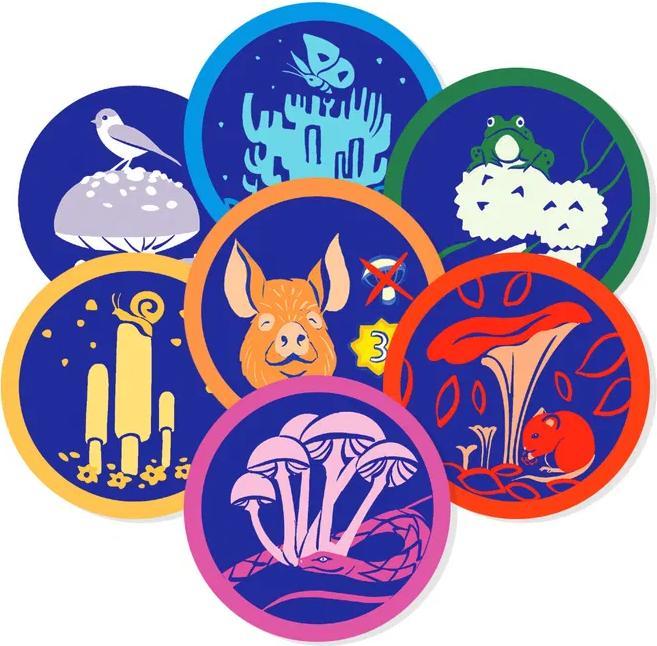 Produktbild Spiral Editions Amanite (Französisch, 2 - 4 Spieler)