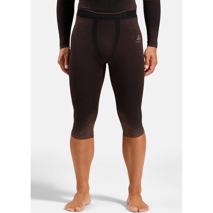 Actual product image Odlo Bl Bottom 3/4 Performance Warm Blackcomb (XXL)