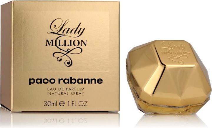Actual product image Paco Rabanne Lady Million (Eau de parfum, 30 ml)