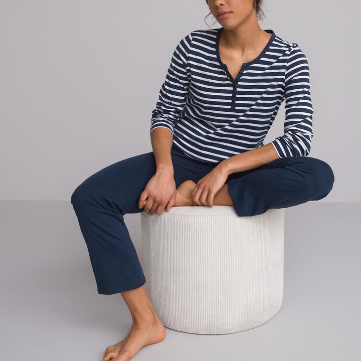 Immagine prodotto La Redoute Collections Pigiama in jersey di cotone (40)