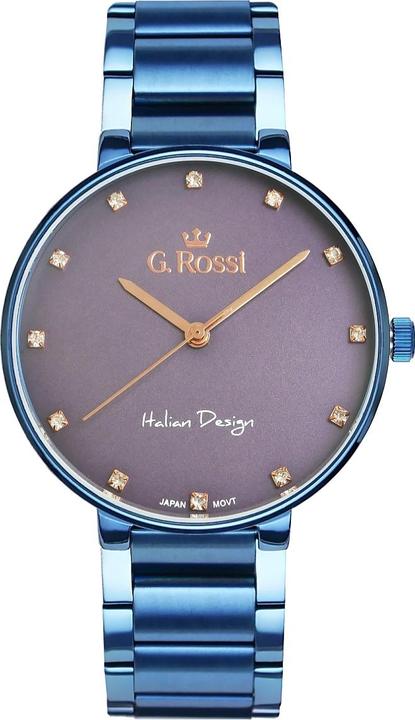 Produktbild Gino Rossi men's blue watch (20813) (33 mm)