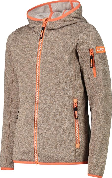 Produktbild CMP Campagnolo Knitted Hoodie (140)