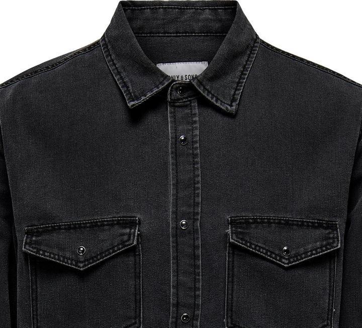 Immagine prodotto Only & Sons 2er Pack Bane Jeanshemd (S)