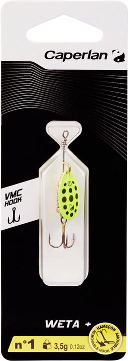 Immagine prodotto Caperlan Pesca al predatore con lo spinner